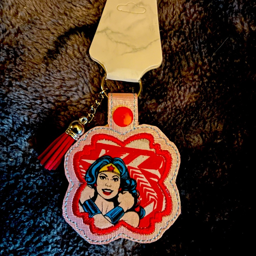 Wonder Woman keychain
